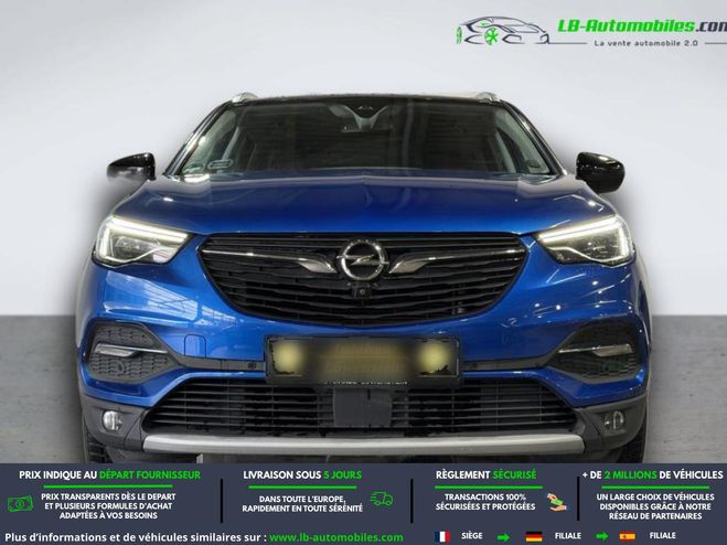Opel Grandland X 1.2 Turbo 130 ch BVM Bleu M�tallique de 2018