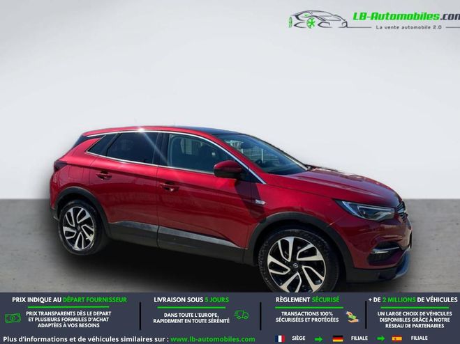 Opel Grandland X 1.6 D 120 ch BVM Rouge M�tallique de 2017