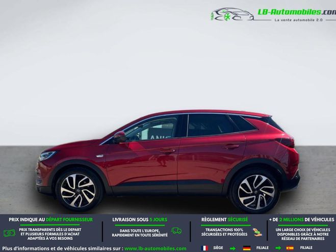 Opel Grandland X 1.6 D 120 ch BVM Rouge M�tallique de 2017