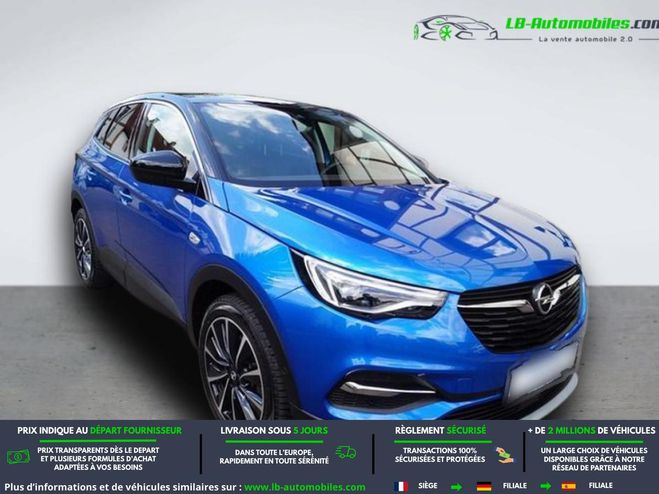 Opel Grandland X Hybrid4 300 ch AWD BVA Bleu M�tallique de 2020