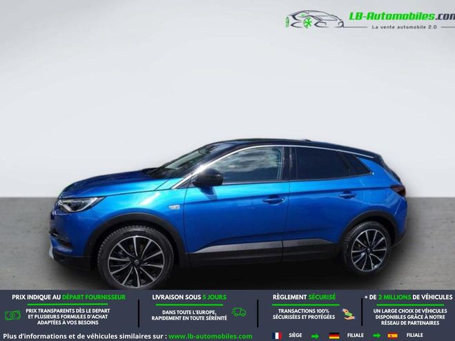 Opel Grandland X Hybrid4 300 ch AWD BVA Bleu M�tallique de 2020