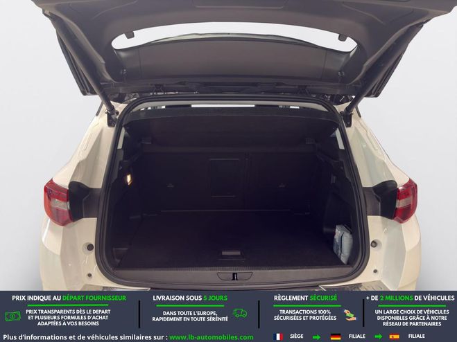 Opel Grandland X 1.6 Turbo 180 ch BVA Blanc M�tallique de 2019