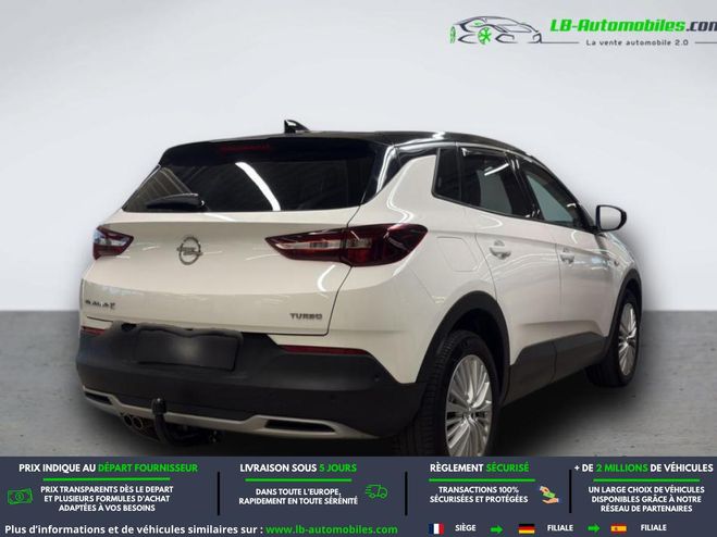Opel Grandland X 1.6 Turbo 180 ch BVA Blanc M�tallique de 2019
