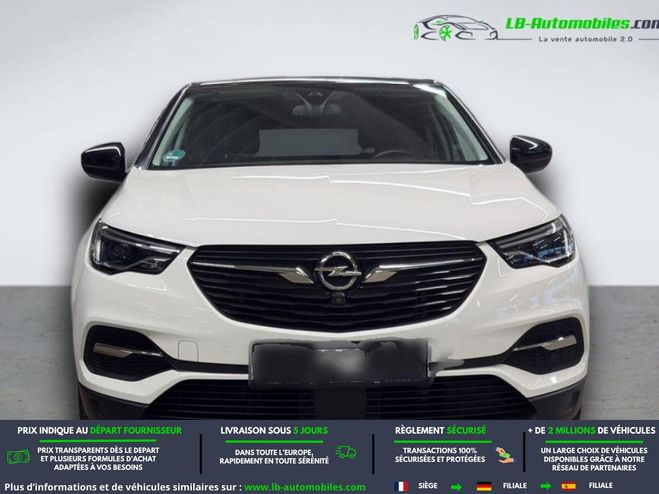 Opel Grandland X 1.6 Turbo 180 ch BVA Blanc M�tallique de 2019