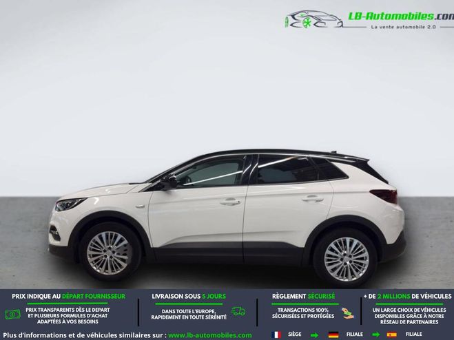 Opel Grandland X 1.6 Turbo 180 ch BVA Blanc M�tallique de 2019