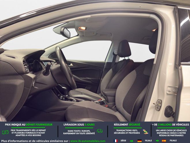 Opel Grandland X 1.6 Turbo 180 ch BVA Blanc M�tallique de 2019