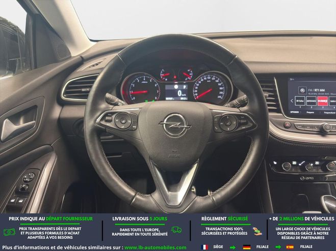 Opel Grandland X 1.6 Turbo 180 ch BVA Blanc M�tallique de 2019