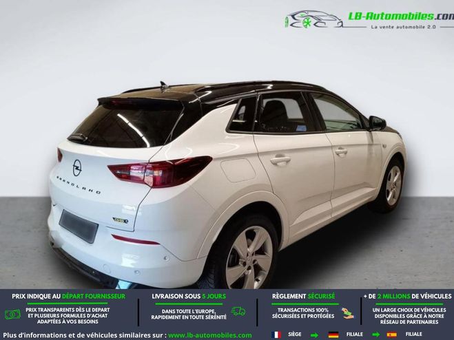Opel Grandland Hybrid 300 ch AWD BVA Blanc de 2024