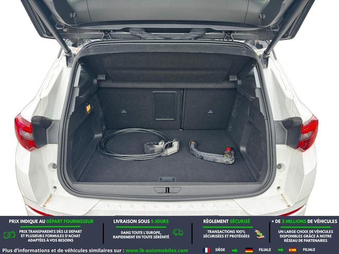 Opel Grandland Hybrid 300 ch AWD BVA Blanc de 2022