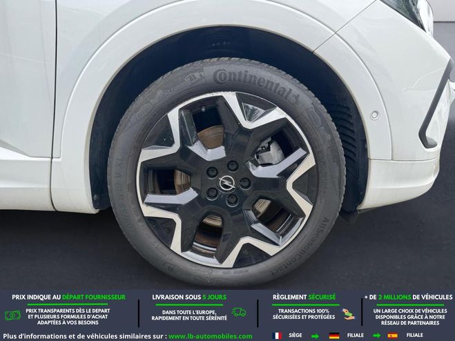 Opel Grandland Hybrid 300 ch AWD BVA Blanc de 2022