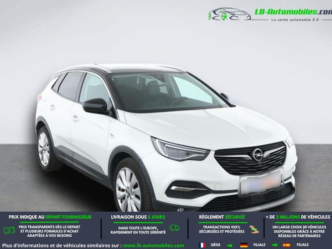 Opel Grandland X 1.6 Turbo 180 ch BVA Blanc M�tallique de 2020