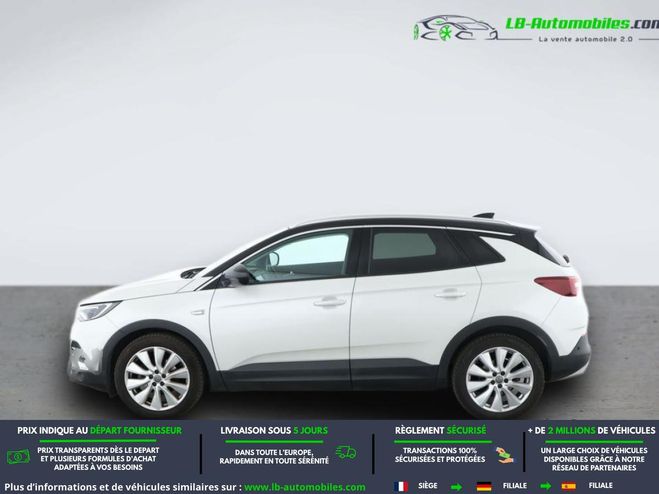 Opel Grandland X 1.6 Turbo 180 ch BVA Blanc M�tallique de 2020