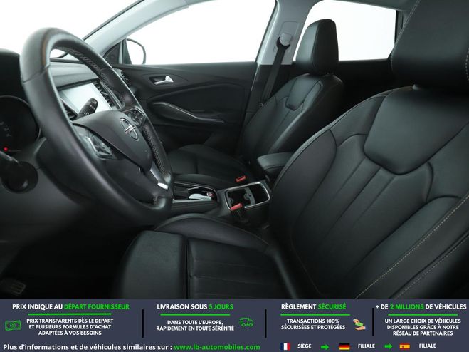 Opel Grandland X 1.6 Turbo 180 ch BVA Blanc M�tallique de 2020