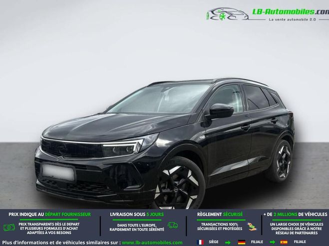 Opel Grandland Hybrid 300 ch AWD BVA Noir M�tallique de 2023