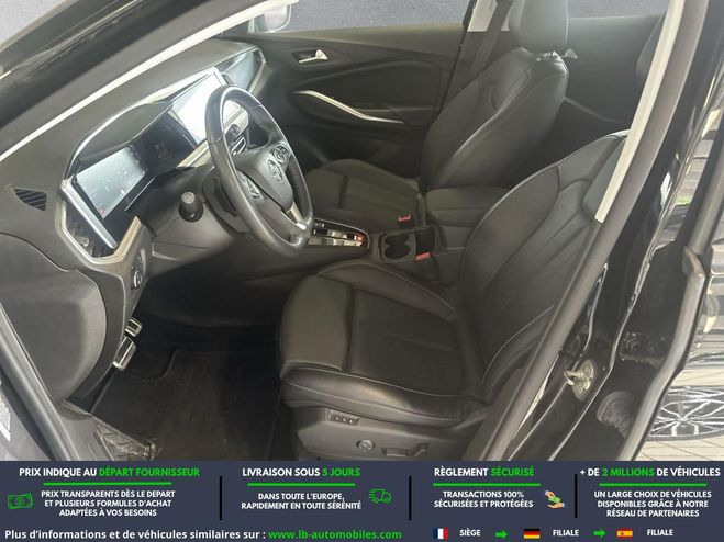 Opel Grandland Hybrid 300 ch AWD BVA Noir M�tallique de 2023