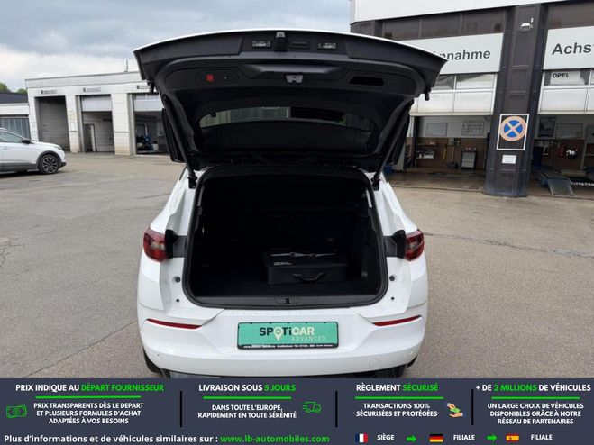 Opel Grandland Hybrid 300 ch AWD BVA Blanc de 2023