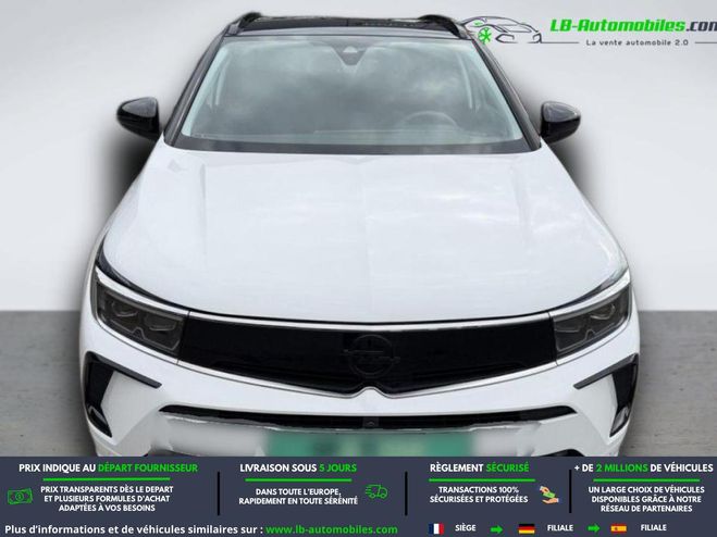 Opel Grandland Hybrid 300 ch AWD BVA Blanc de 2023