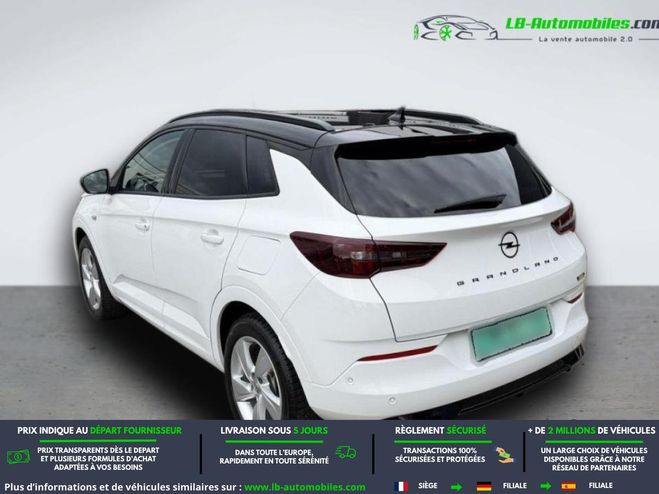 Opel Grandland Hybrid 300 ch AWD BVA Blanc de 2023