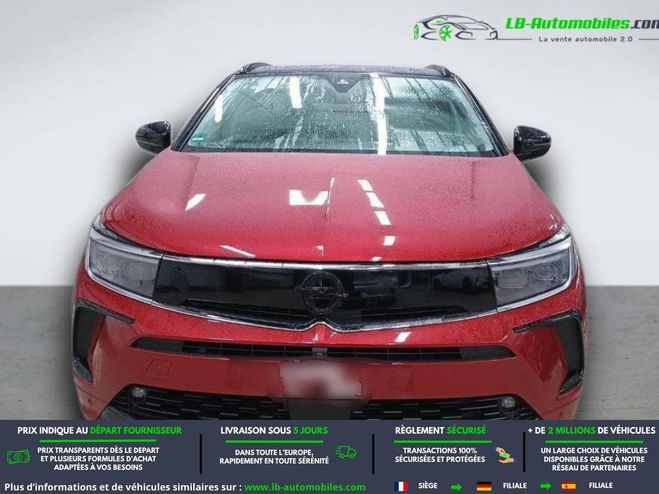 Opel Grandland Hybrid 300 ch AWD BVA Rouge M�tallique de 2024