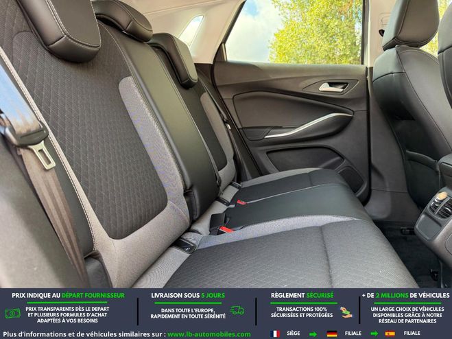 Opel Grandland 1.2 Turbo 130 ch BVM Gris de 2022