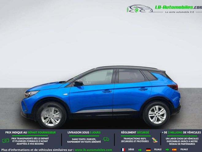 Opel Grandland 1.2 Turbo 130 ch BVA Bleu M�tallique de 2022