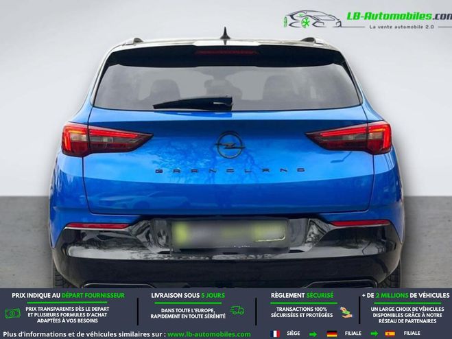 Opel Grandland 1.2 Turbo 130 ch BVA Bleu M�tallique de 2022