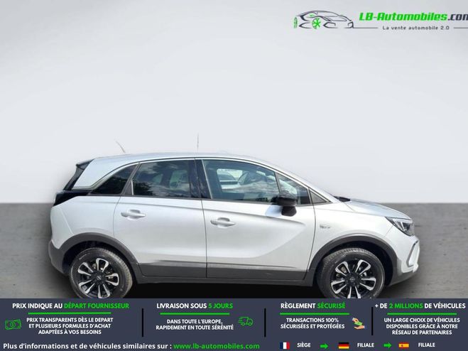 Opel Crossland 1.2 Turbo 110 ch BVM Argent� M�tallique de 2024