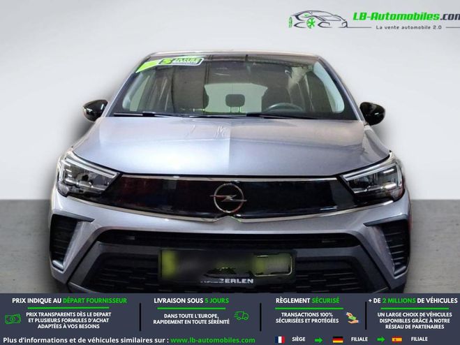 Opel Crossland 1.2 Turbo 110 ch BVM Gris M�tallique de 2022