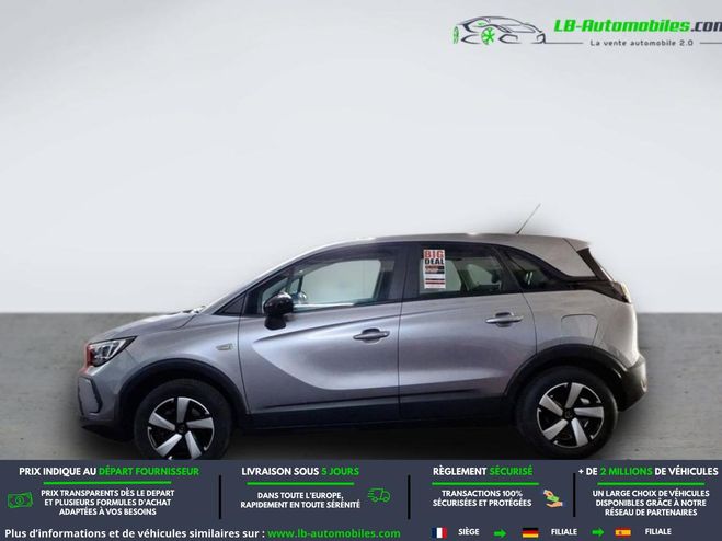 Opel Crossland 1.2 Turbo 110 ch BVM Gris M�tallique de 2022