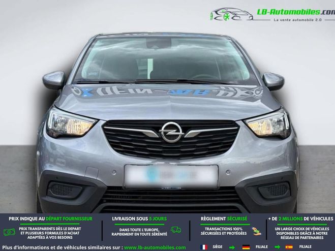 Opel Crossland X 1.2 Turbo 130 ch BVA Gris M�tallique de 2020