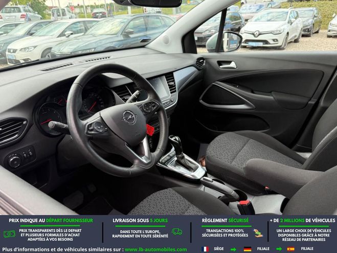 Opel Crossland X 1.2 Turbo 130 ch BVA Gris M�tallique de 2020