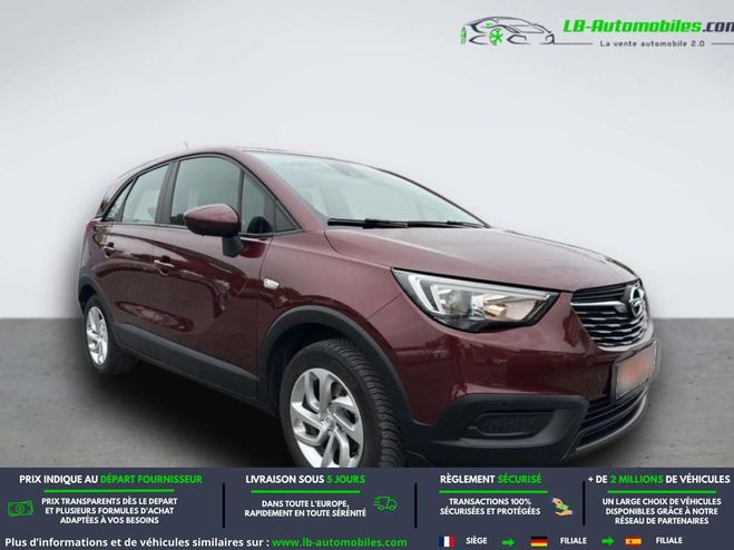 Opel Crossland X 1.2 Turbo 110 ch BVM Brun M�tallique de 2017