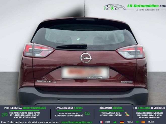 Opel Crossland X 1.2 Turbo 110 ch BVM Brun M�tallique de 2017