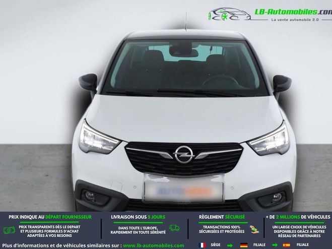 Opel Crossland X 1.2 Turbo 130 ch BVA Blanc de 2020