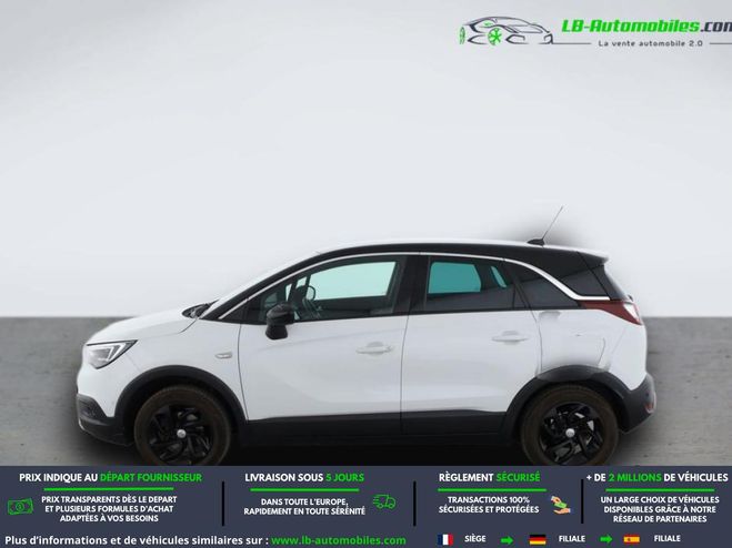 Opel Crossland X 1.2 Turbo 130 ch BVA Blanc de 2020
