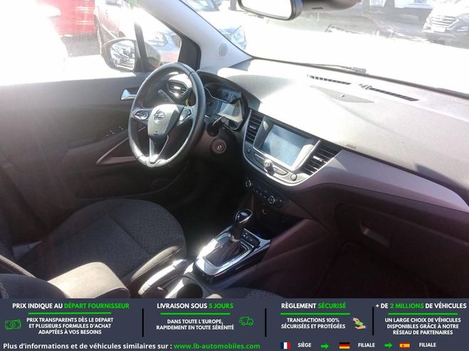 Opel Crossland X 1.2 Turbo 130 ch BVA Orange M�tallique de 2020