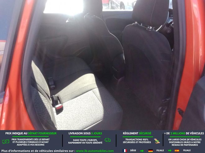 Opel Crossland X 1.2 Turbo 130 ch BVA Orange M�tallique de 2020