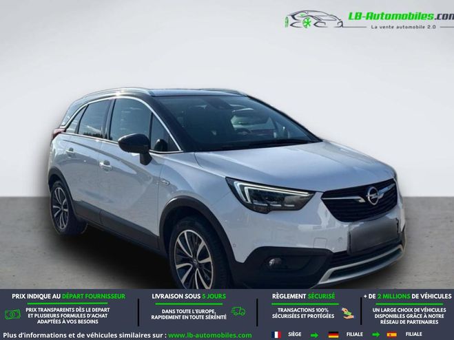 Opel Crossland X 1.2 Turbo 110 ch BVA Blanc de 2017