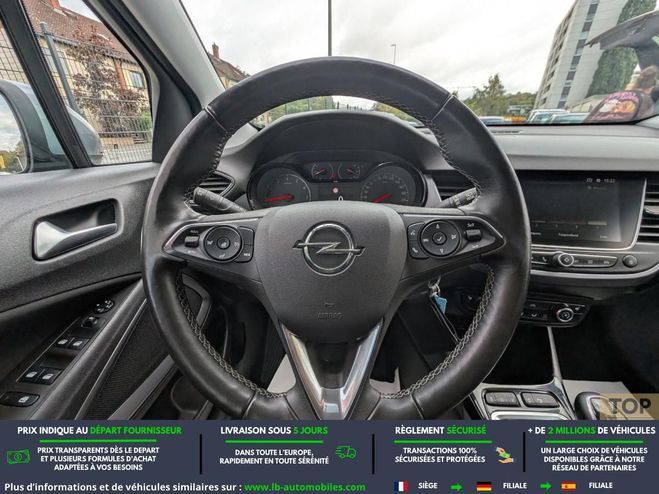 Opel Crossland X 1.2 83 ch Gris M�tallique de 2020