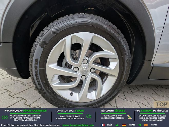 Opel Crossland X 1.2 83 ch Gris M�tallique de 2020