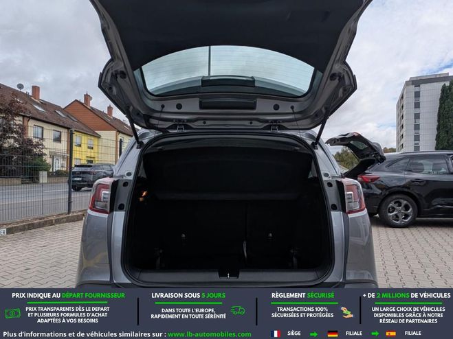 Opel Crossland X 1.2 83 ch Gris M�tallique de 2020