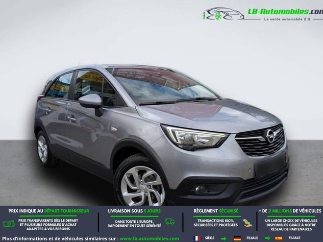 Opel Crossland X 1.2 83 ch Gris M�tallique de 2020