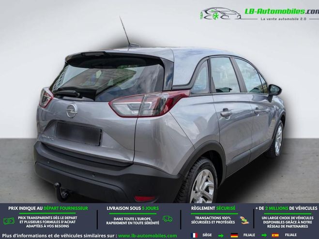 Opel Crossland X 1.2 83 ch Gris M�tallique de 2020