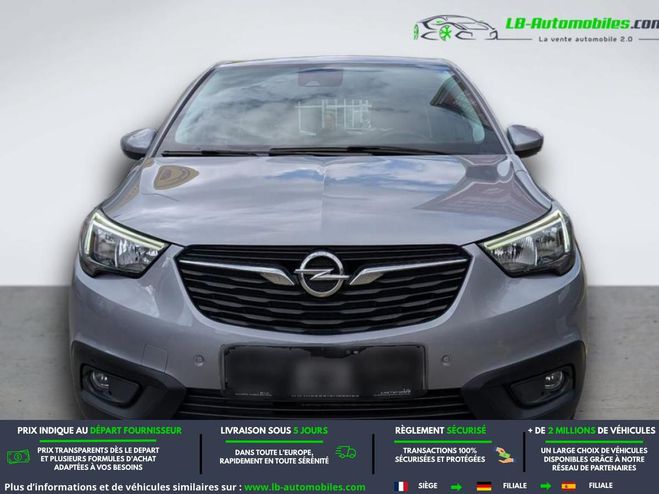 Opel Crossland X 1.2 83 ch Gris M�tallique de 2020