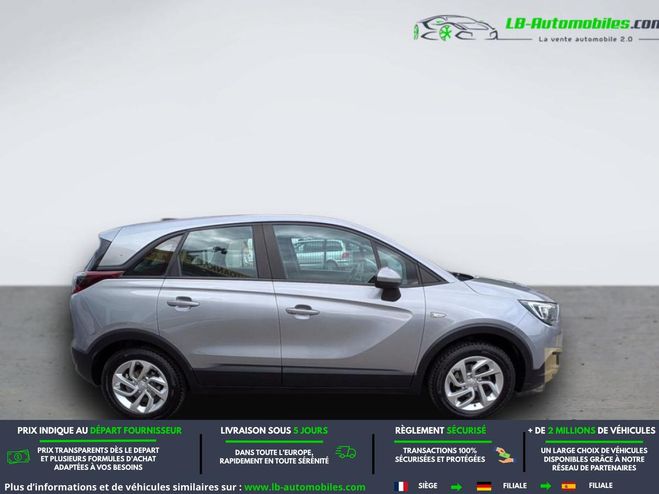 Opel Crossland X 1.2 83 ch Gris M�tallique de 2020