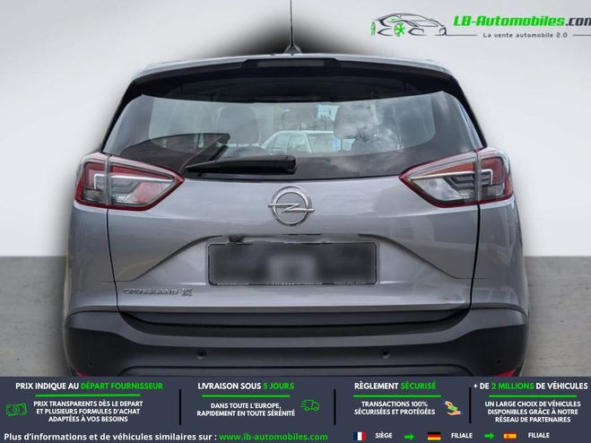 Opel Crossland X 1.2 83 ch Gris M�tallique de 2020