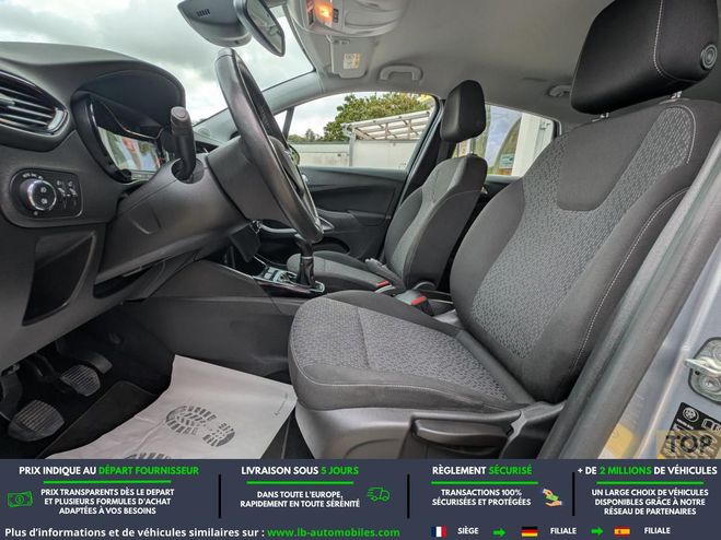 Opel Crossland X 1.2 83 ch Gris M�tallique de 2020