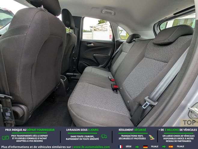 Opel Crossland X 1.2 83 ch Gris M�tallique de 2020