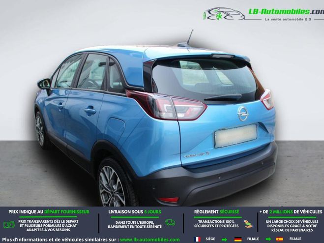 Opel Crossland X 1.2 83 ch Bleu M�tallique de 2018
