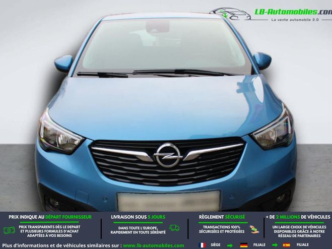 Opel Crossland X 1.2 83 ch Bleu M�tallique de 2018